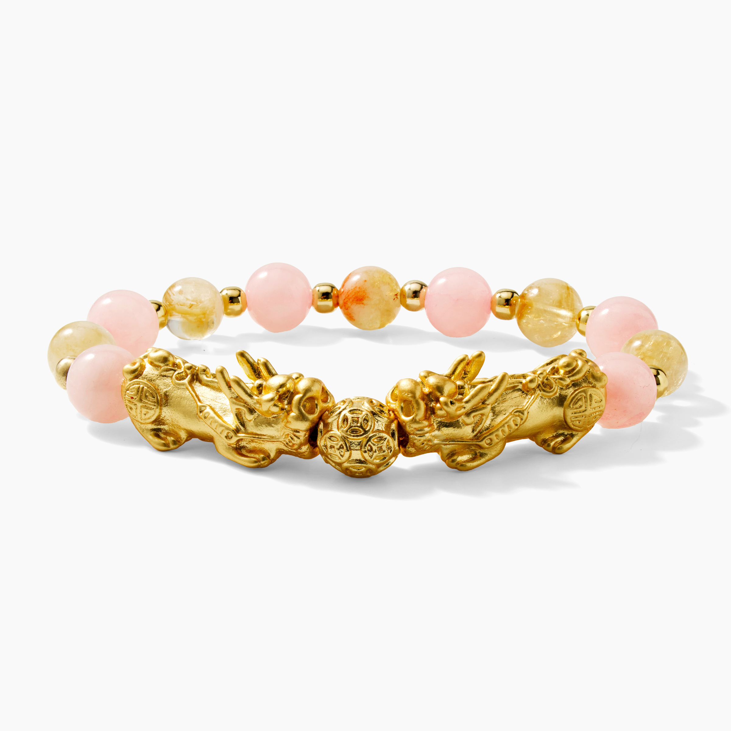 Scorpio Zodiac Feng Shui Double Pixiu Bracelet