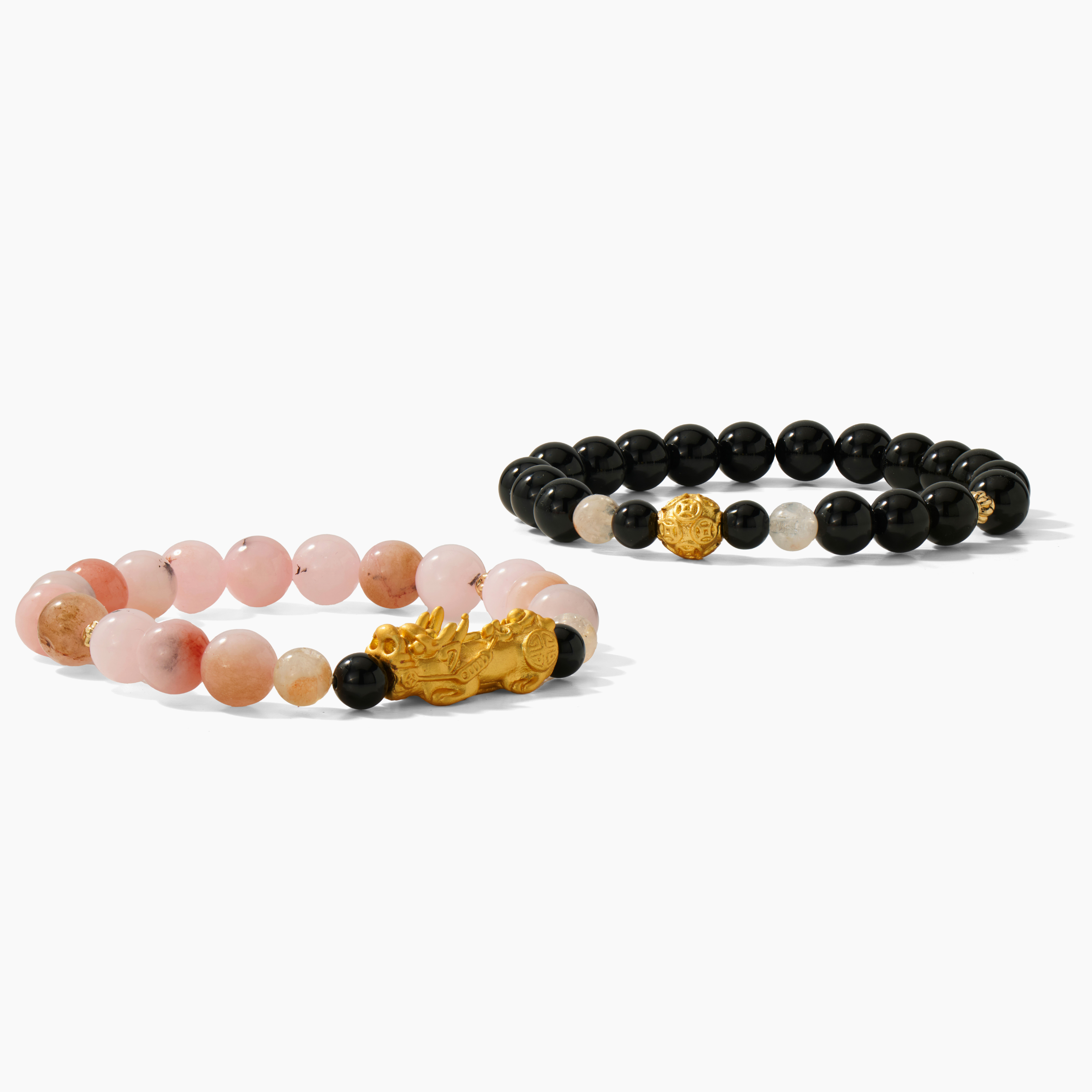 Aries Double Love and Money Bracelet Stack