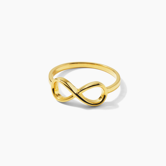 Infinity Knott Gold Vermeil