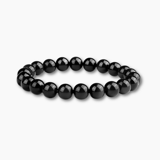 Black Obsidian Protection Bracelet