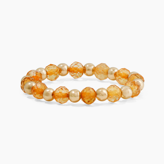 Citrine Ring Of Millions REAL Gold