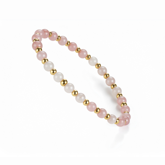Divine Feminine Strawberry Moon Bracelet
