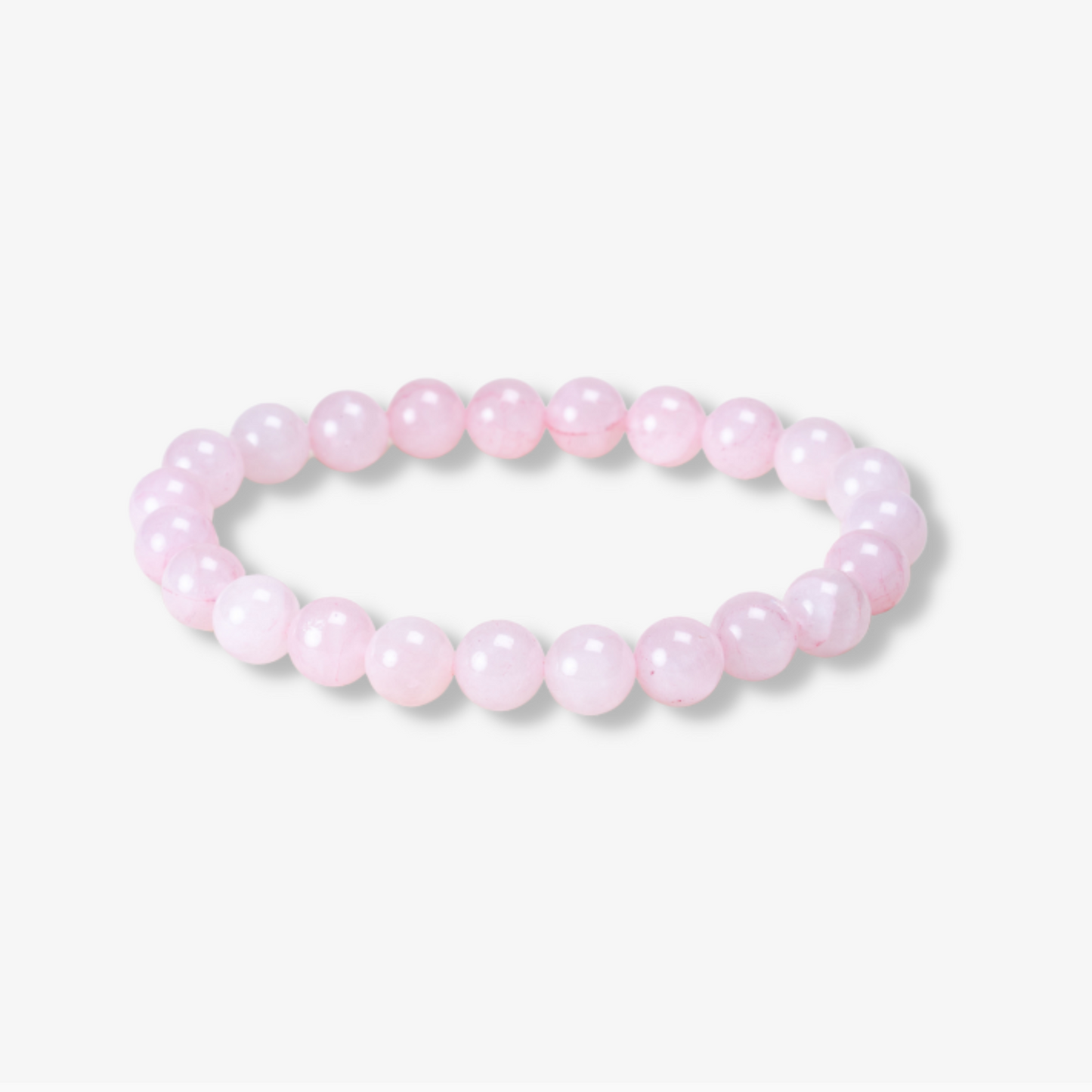 Rose Quartz Beaded Bracelet