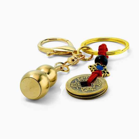 Lucky Feng Shui Keychain Charm