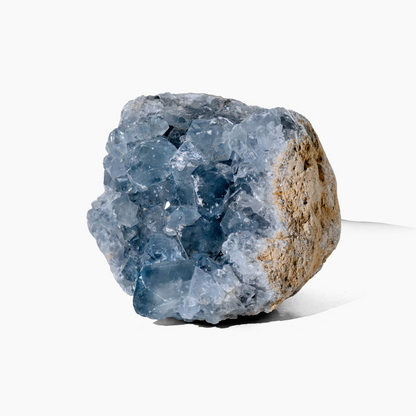 Sal's Energized Blue Celestite Crystal