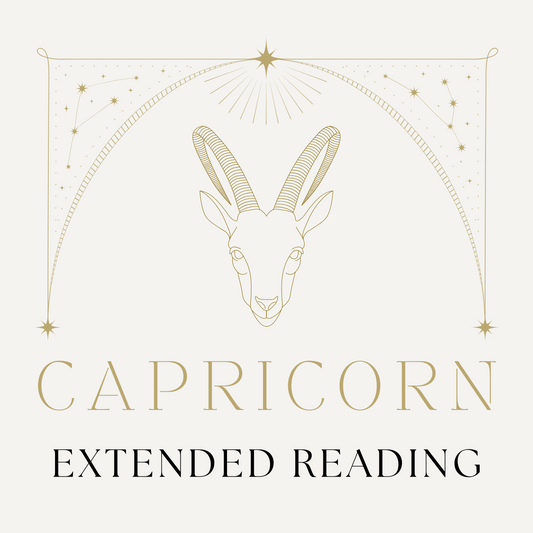 Capricorn Extended Reading "Is it Real?" November