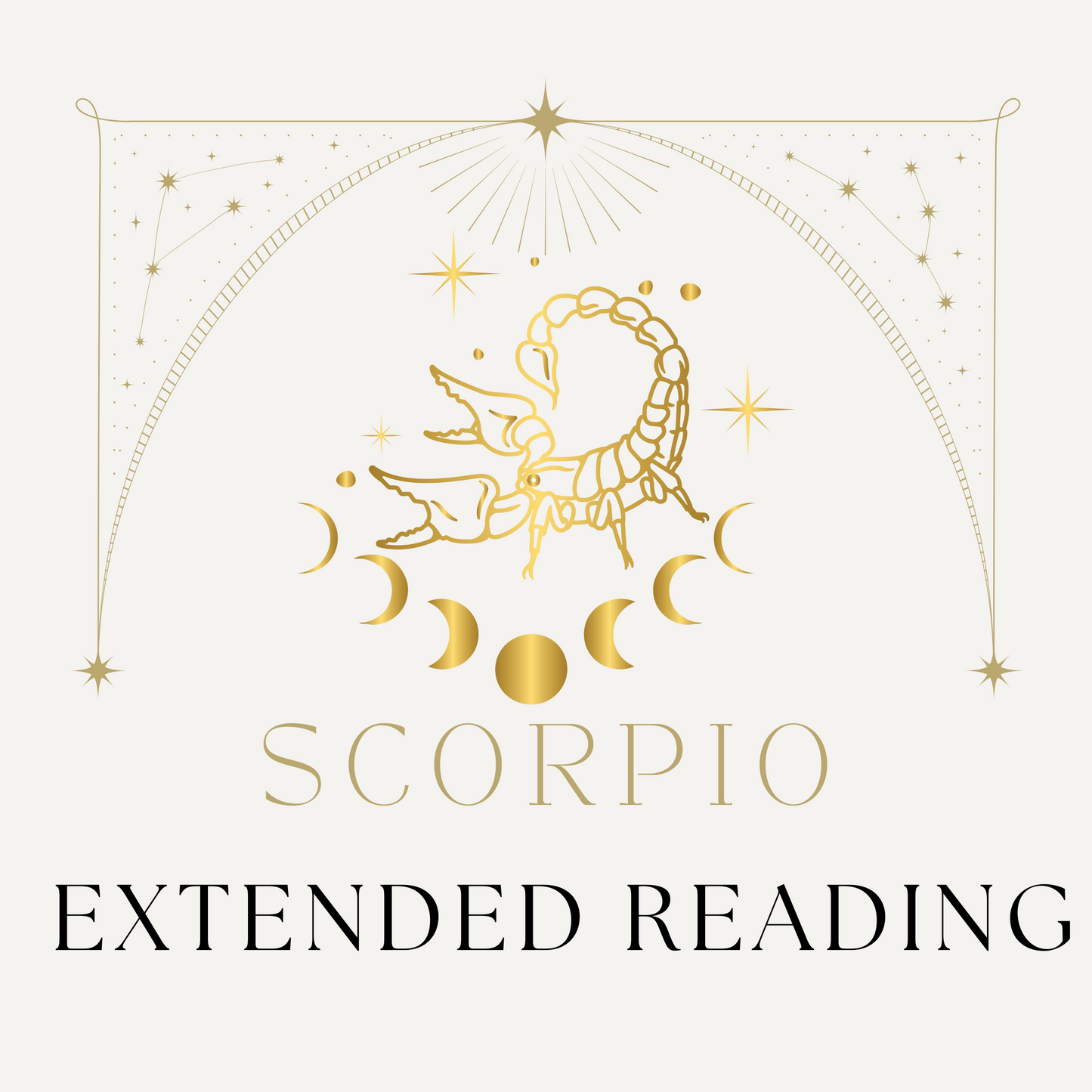 Scorpio Extended Reading "The Wait Is Over" November