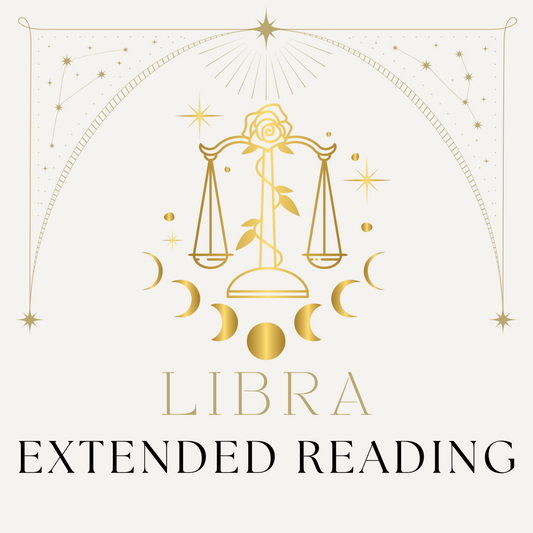 Libra Extended Reading "Coming Together" November Reading