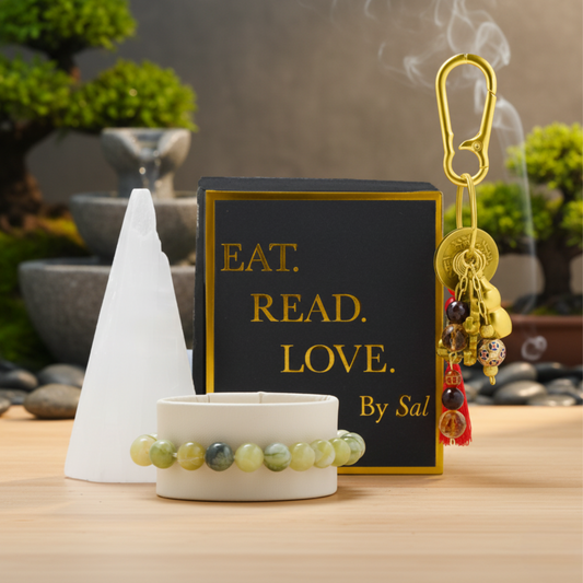 Sal's Lucky Feng Shui Essentials Set - Abundance