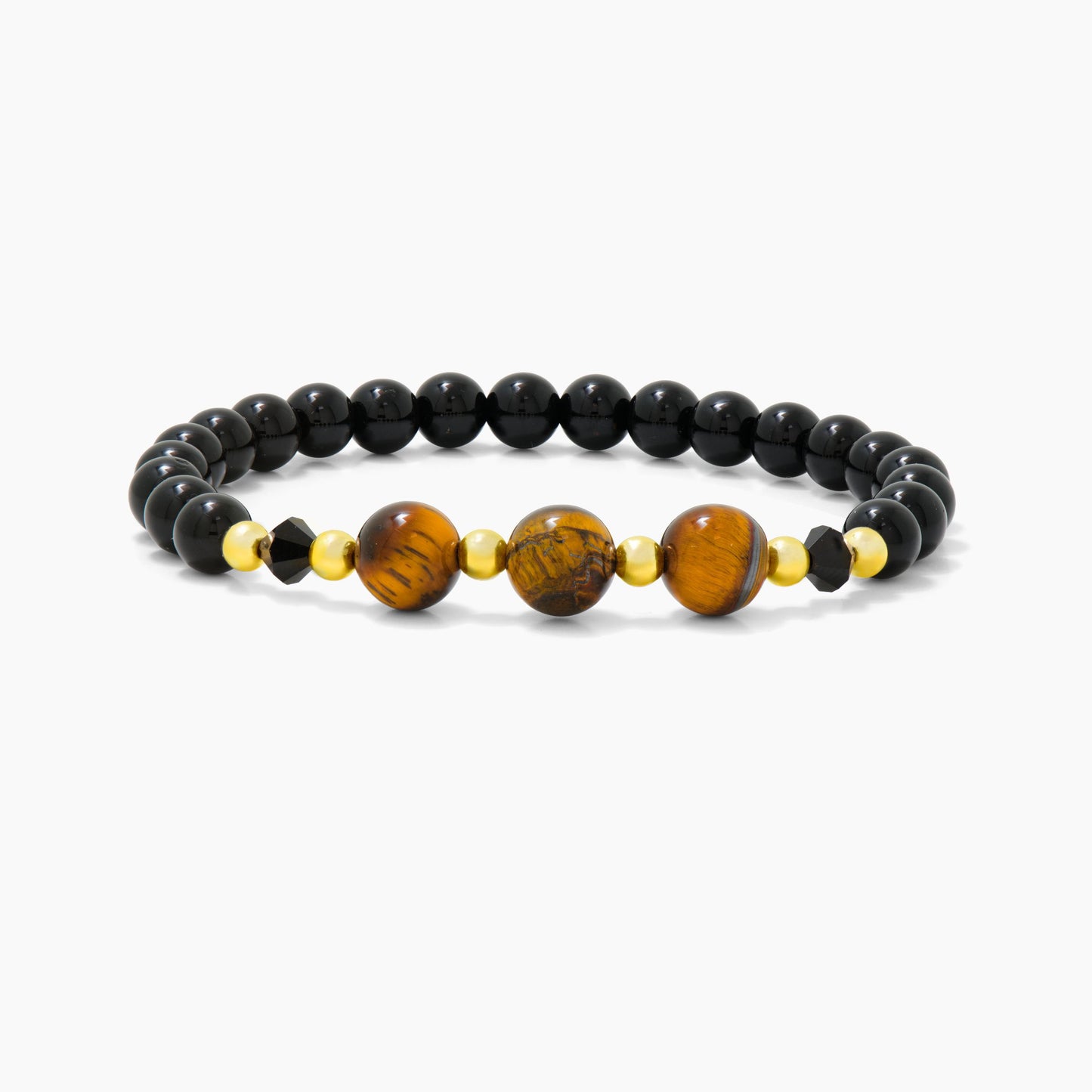 Scorpio Lucky Zodiac Trio Crystal Bracelet