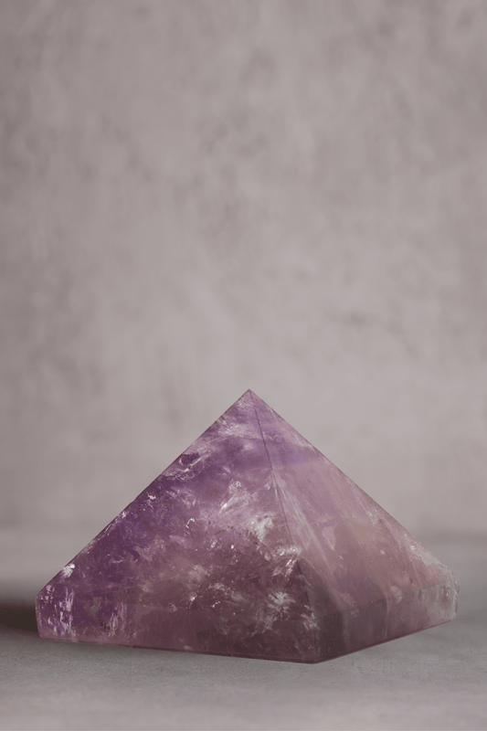 Amethyst Pyramid - Eat.Read.Love.