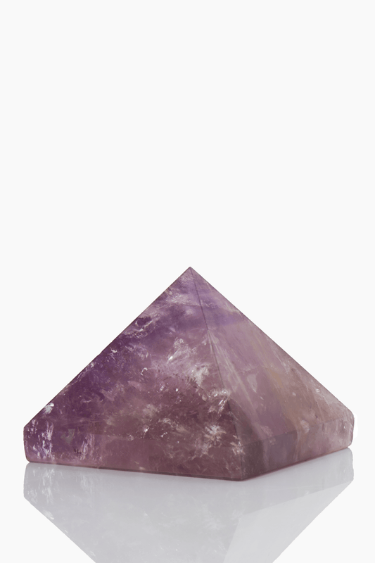 Amethyst Pyramid - Eat.Read.Love.