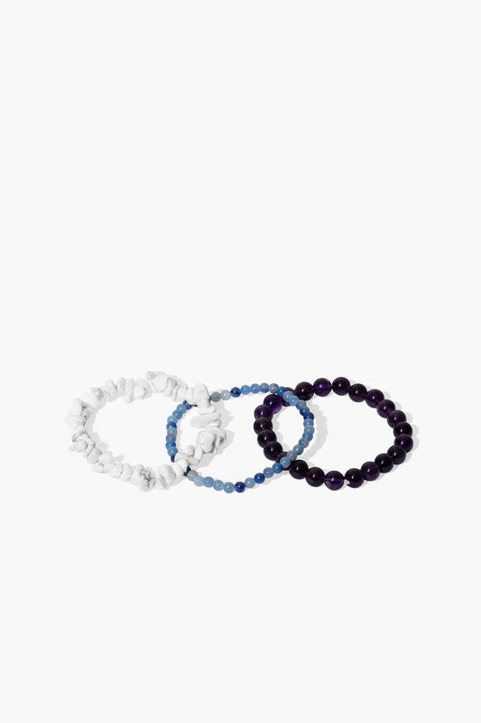 Aquarius Stackable Bracelet Set - Eat.Read.Love.