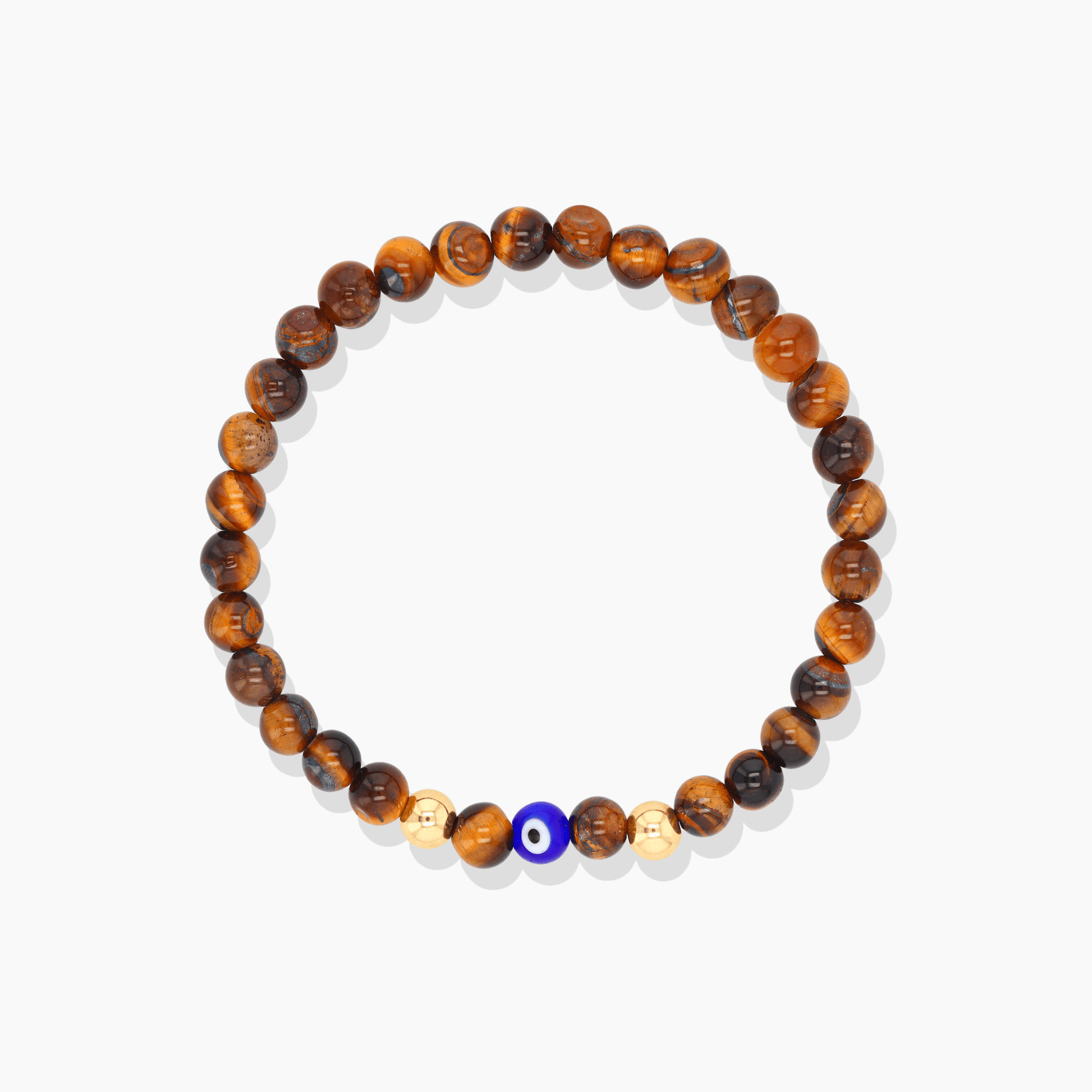 Aquarius Zodiac Evil Eye Protection Bracelet - Eat.Read.Love.