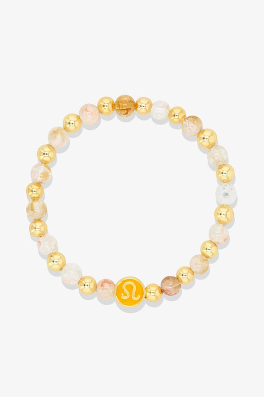 Aries - Citrine Zodiac Gold Vermeil Bracelet - Eat.Read.Love.