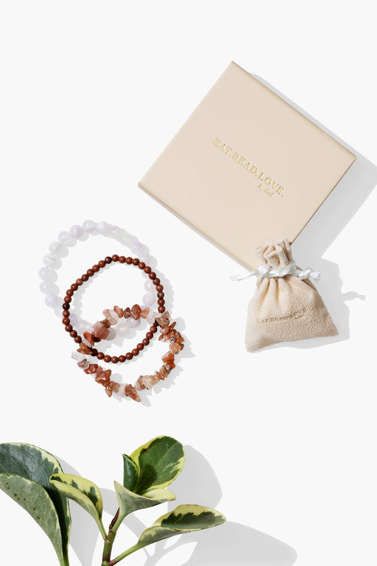 Aries Stackable Bracelet Set - Eat.Read.Love.