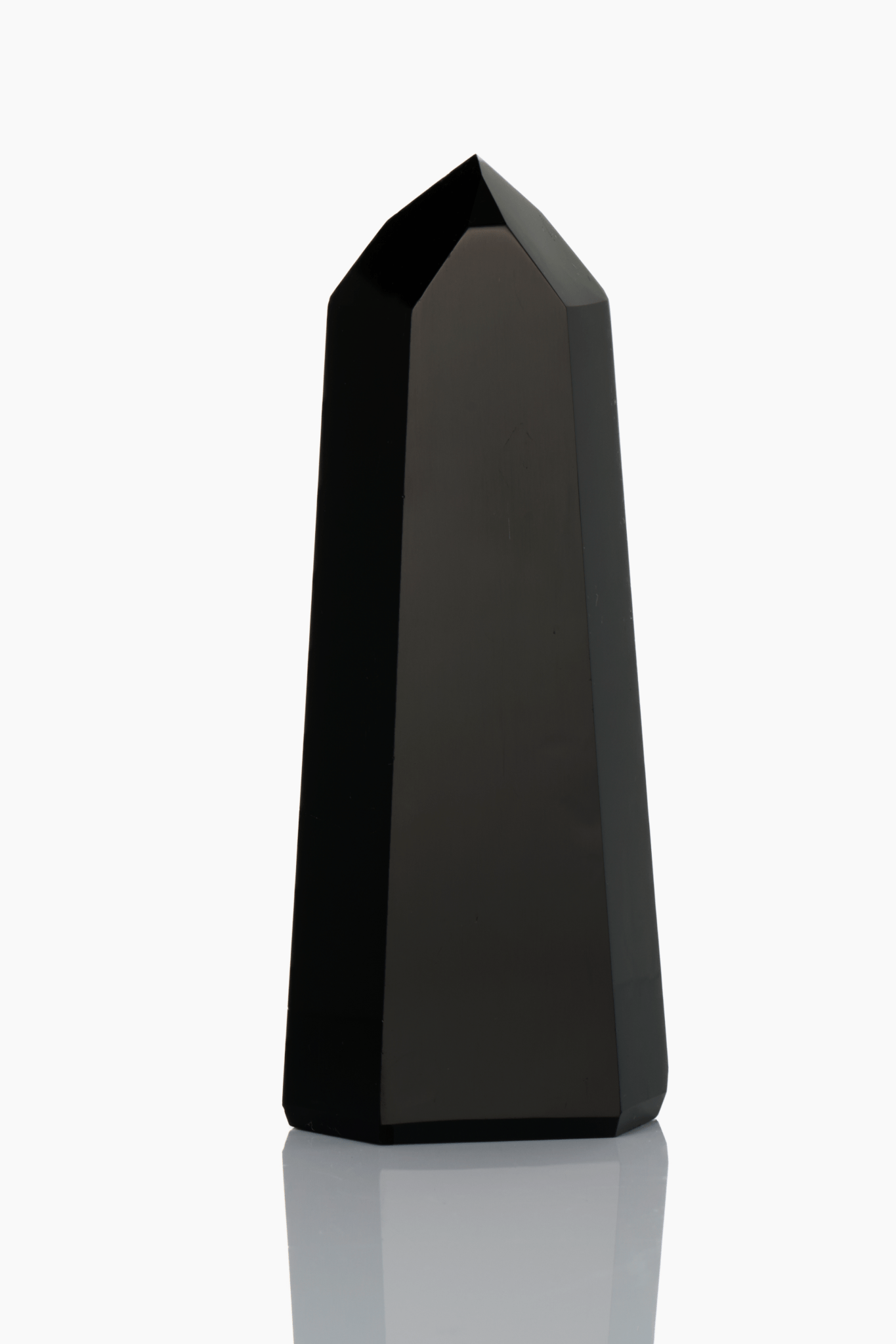 Black Obsidian Obelisk - Eat.Read.Love.