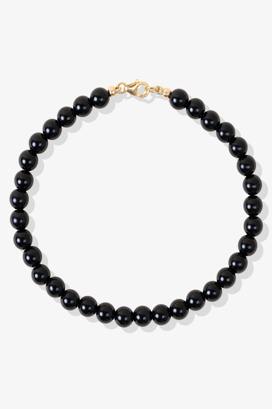 Black Onyx Bracelet - Protection - Eat.Read.Love.