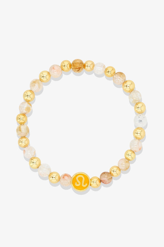 Cancer - Citrine Zodiac Gold Vermeil Bracelet - Eat.Read.Love.