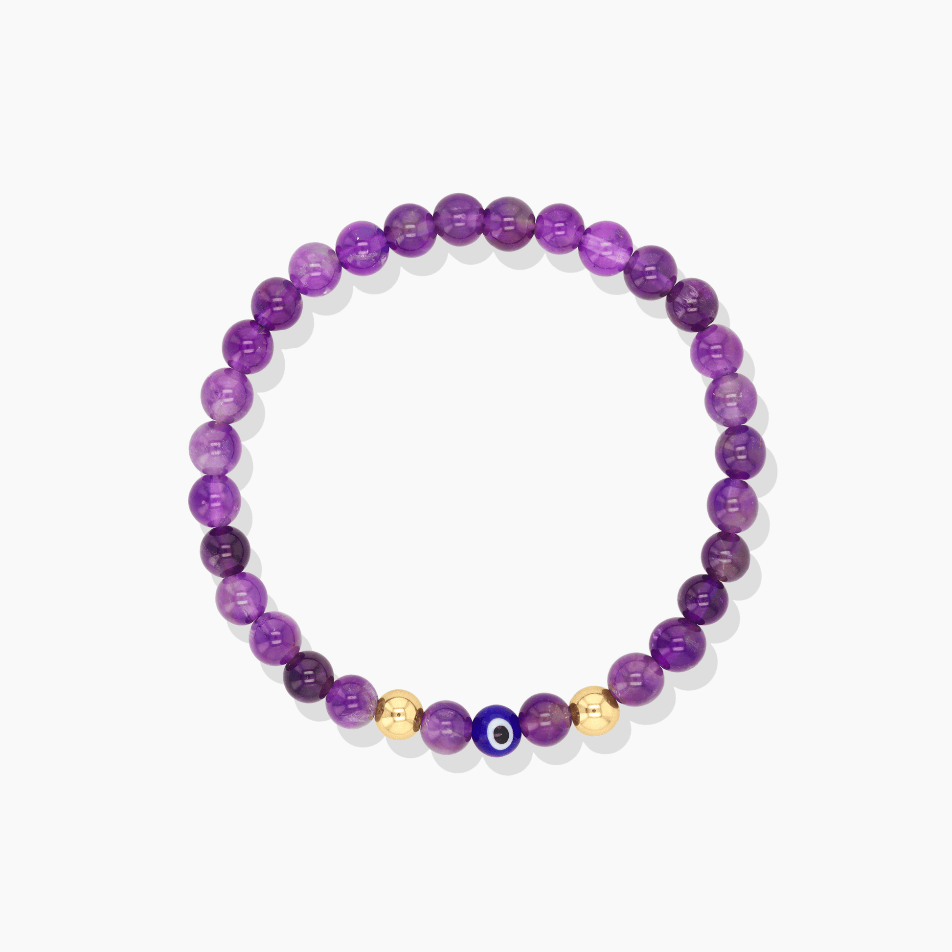 Cancer Zodiac Evil Eye Protection Bracelet - Eat.Read.Love.