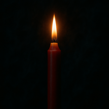 Candle Of Divine Action - Eat.Read.Love.