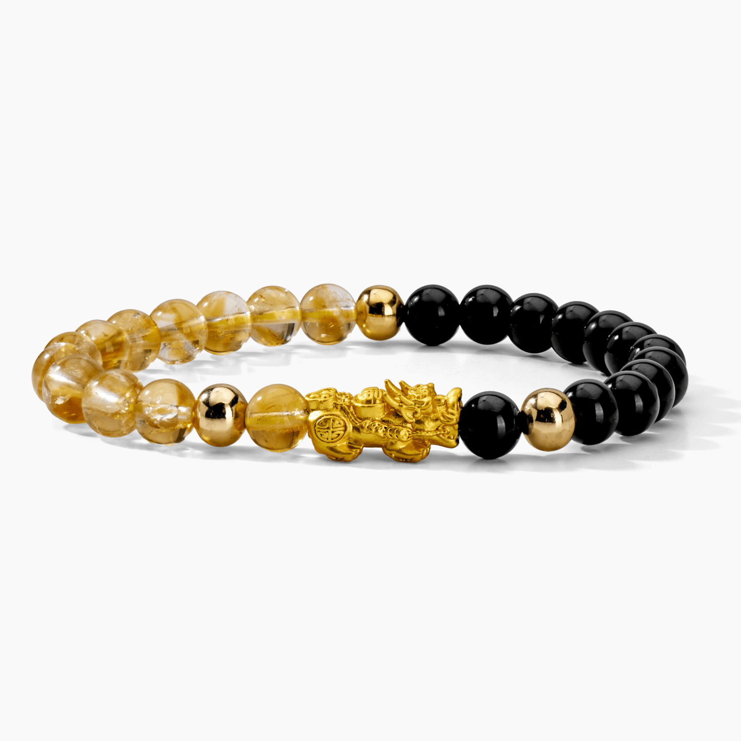 Capricorn Zodiac Feng Shui Pixiu Bracelet - Eat.Read.Love.