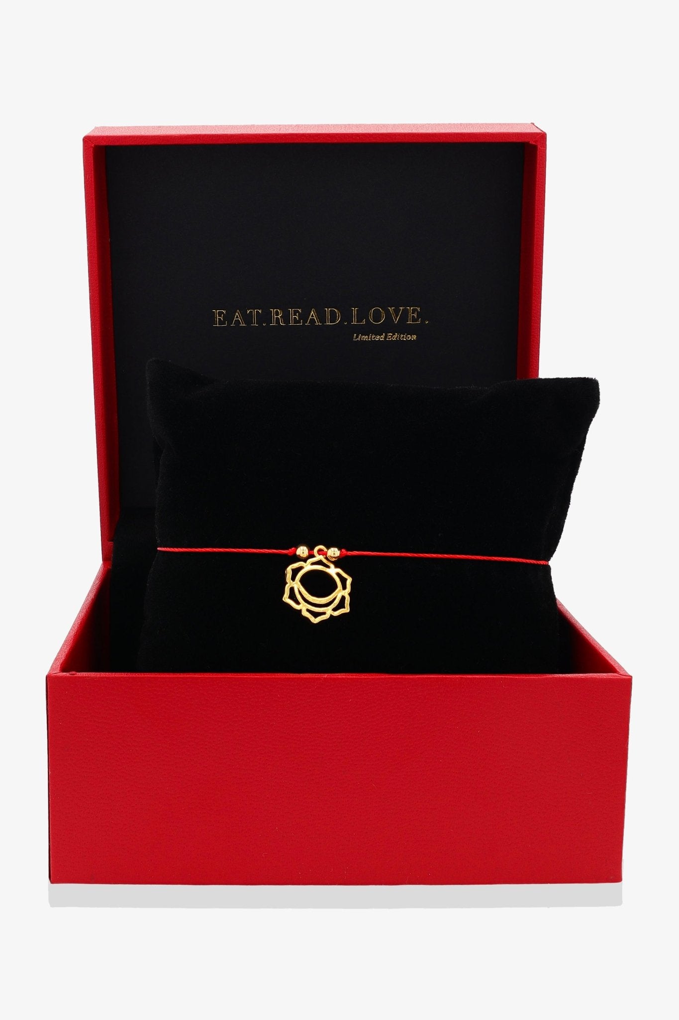 Chakra Red String Bracelet - Sacral - Eat.Read.Love.