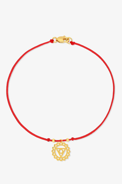 Chakra Red String Bracelet - Sacral - Eat.Read.Love.