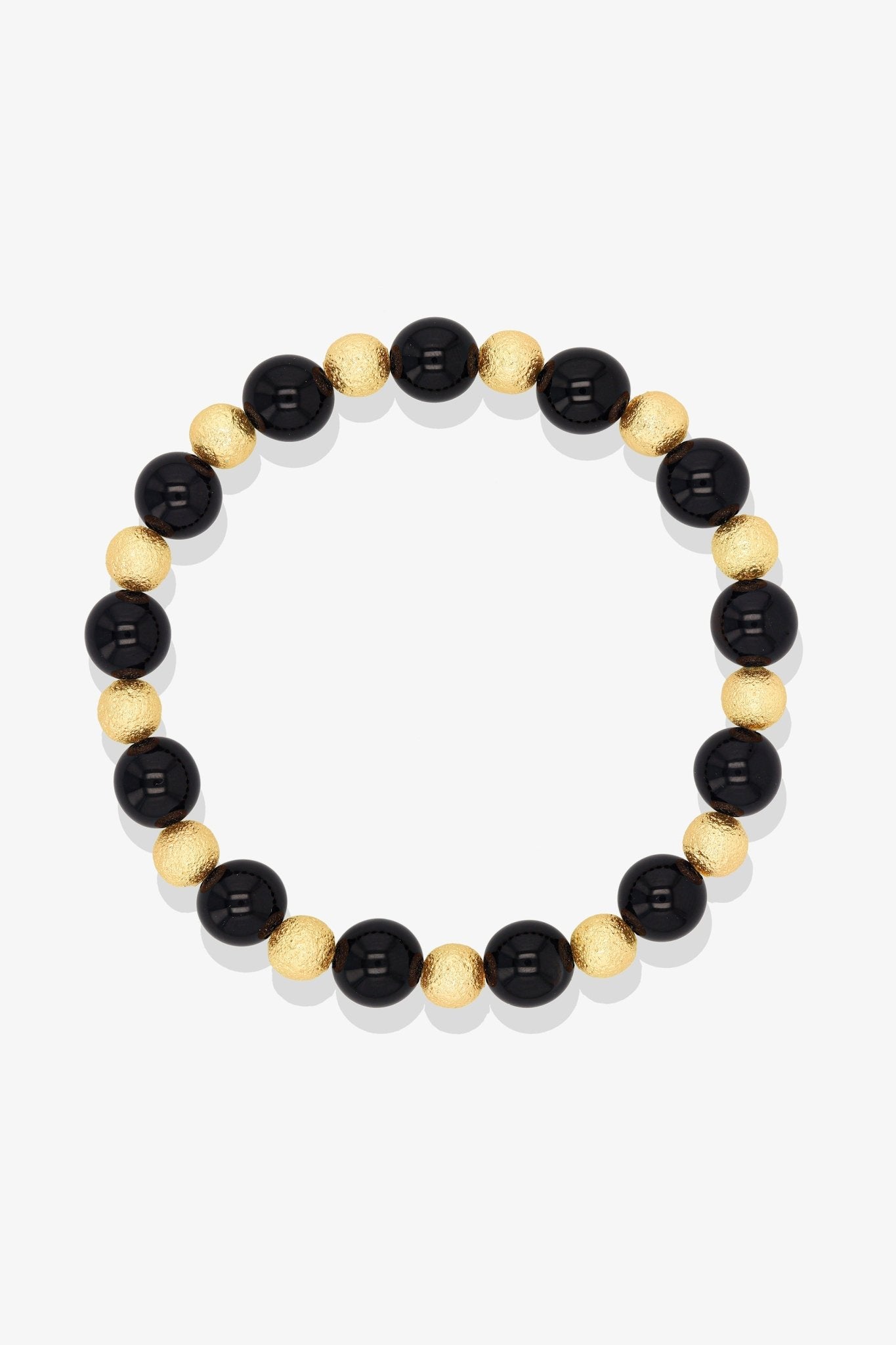 Citrine and 18k Gold Vermeil Blessing Bracelet - Eat.Read.Love.