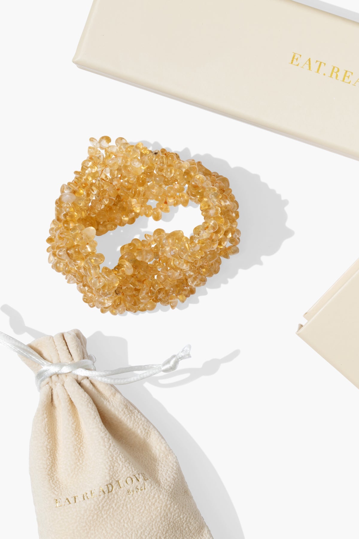 Citrine Chips Bracelet - Eat.Read.Love.