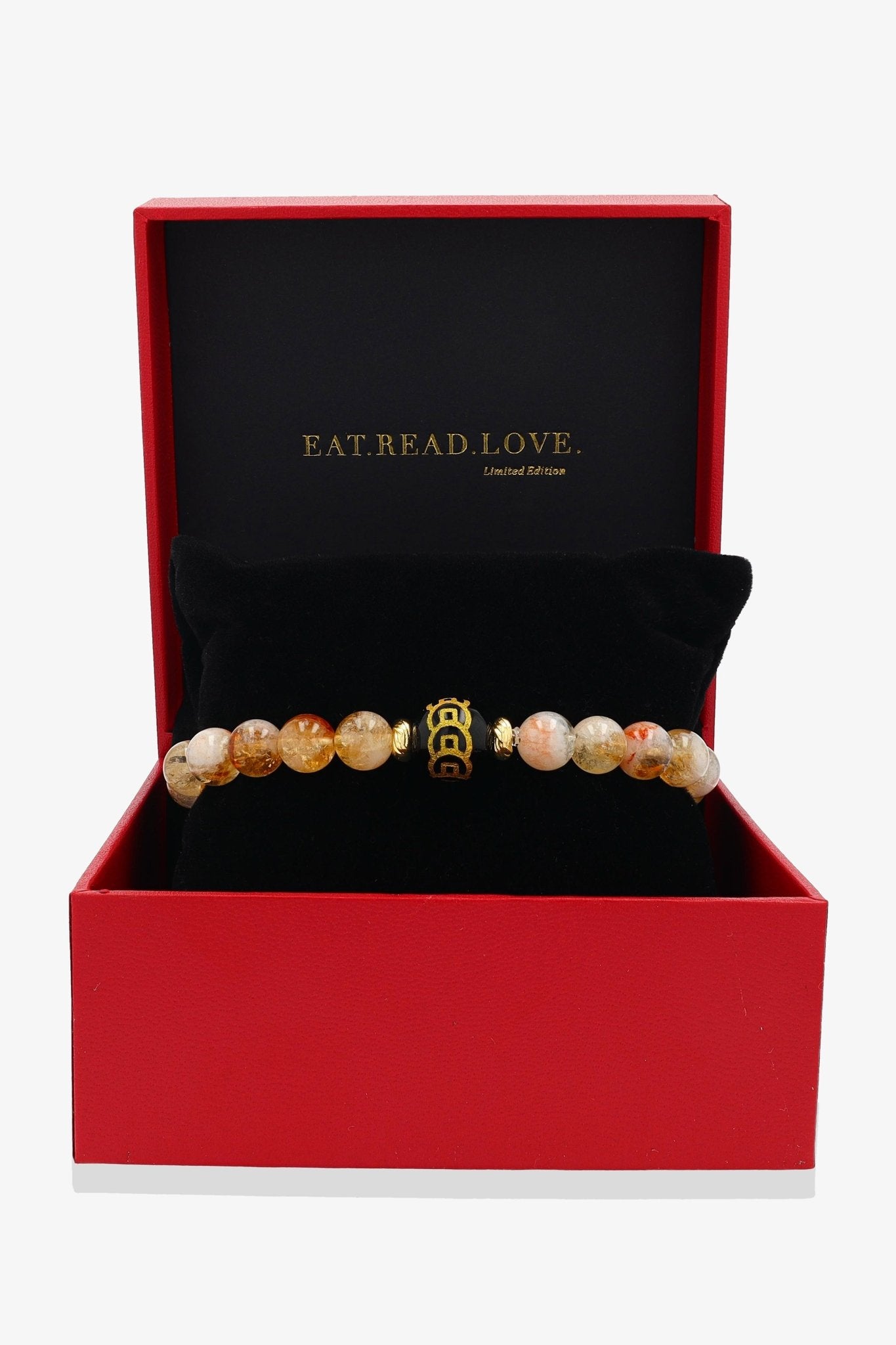 Citrine Money Magnet Bracelet - Eat.Read.Love.