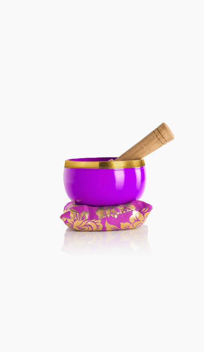 Crown Chakra Singing Bowl - Eat.Read.Love.