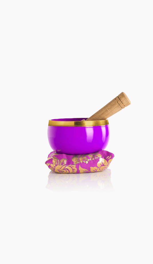 Crown Chakra Singing Bowl - Eat.Read.Love.