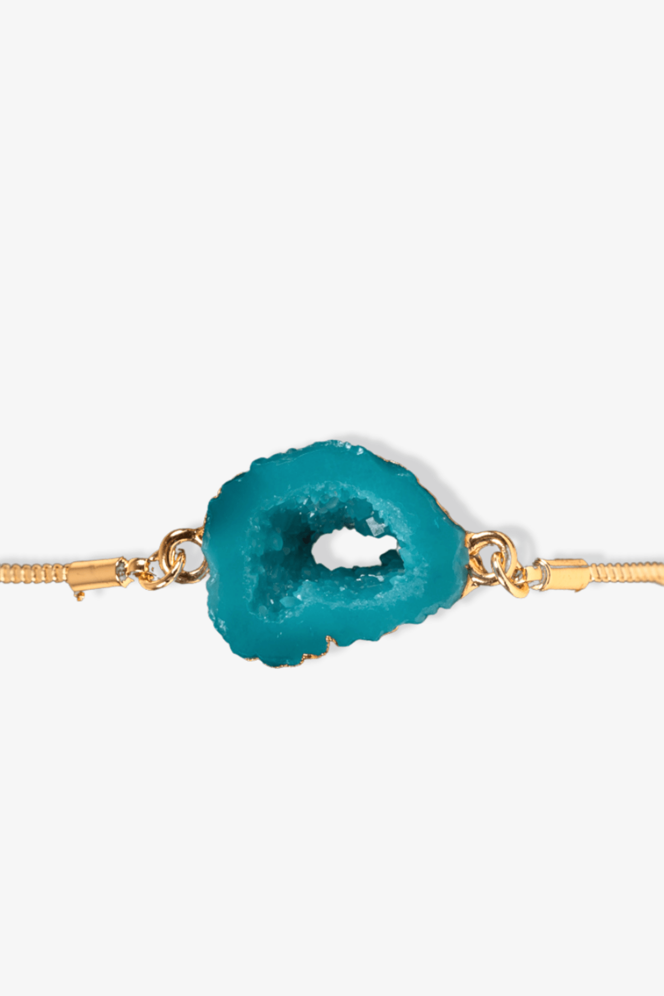 Druzy Geode Blue - Eat.Read.Love.