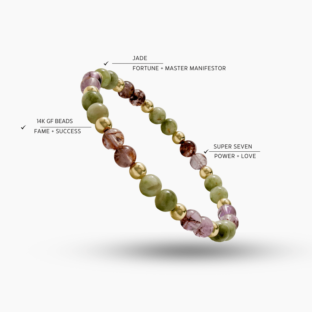 Energized 11:11 Bracelet Mega Money and Love Manifestation - Eat.Read.Love.