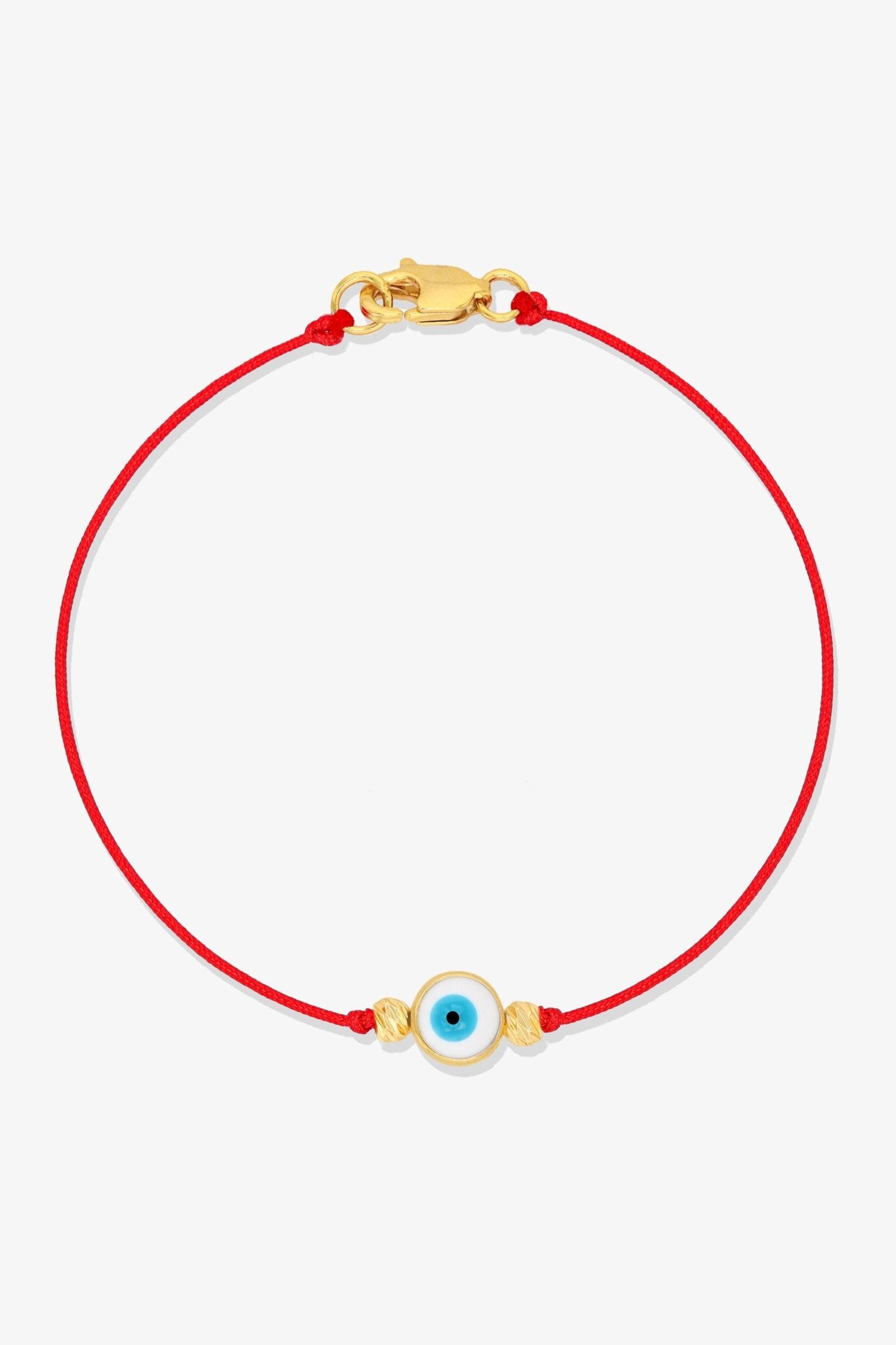 Evil Eye Red String Protection Bracelet - Pure - Eat.Read.Love.