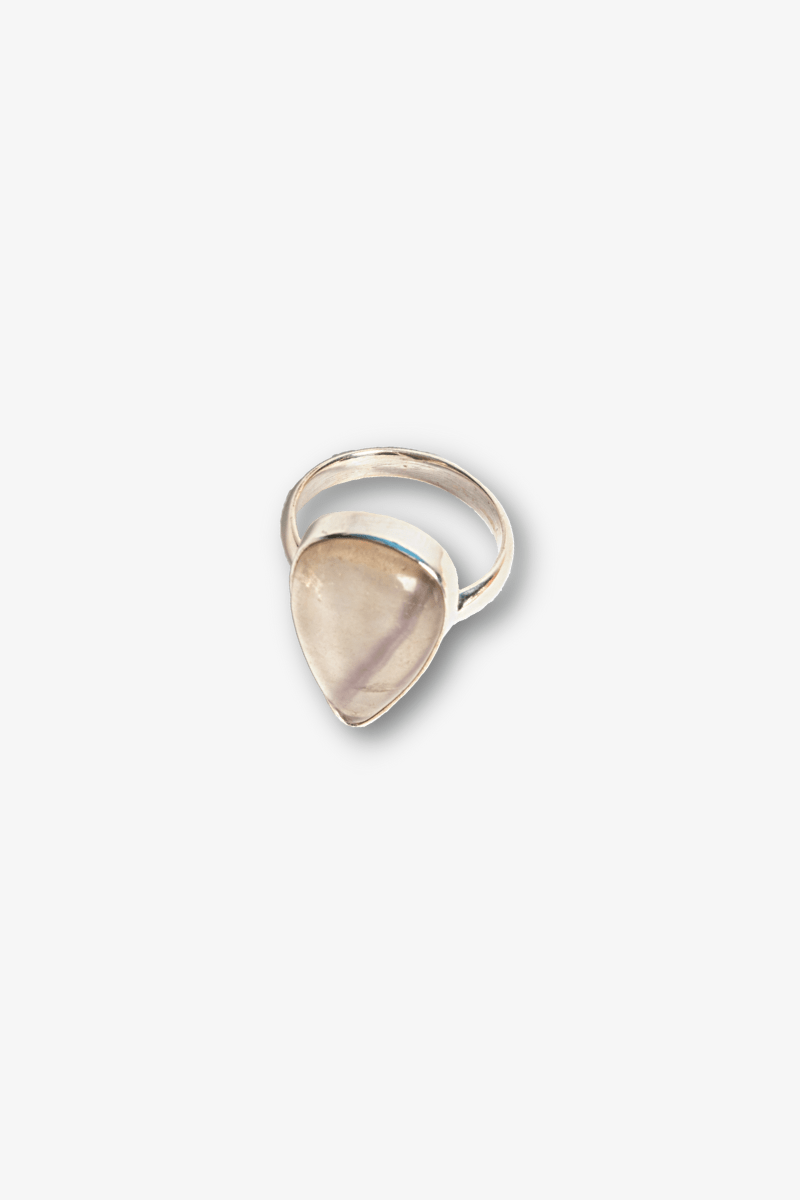 Fluorite Sterling Silver Ring - Eat.Read.Love.