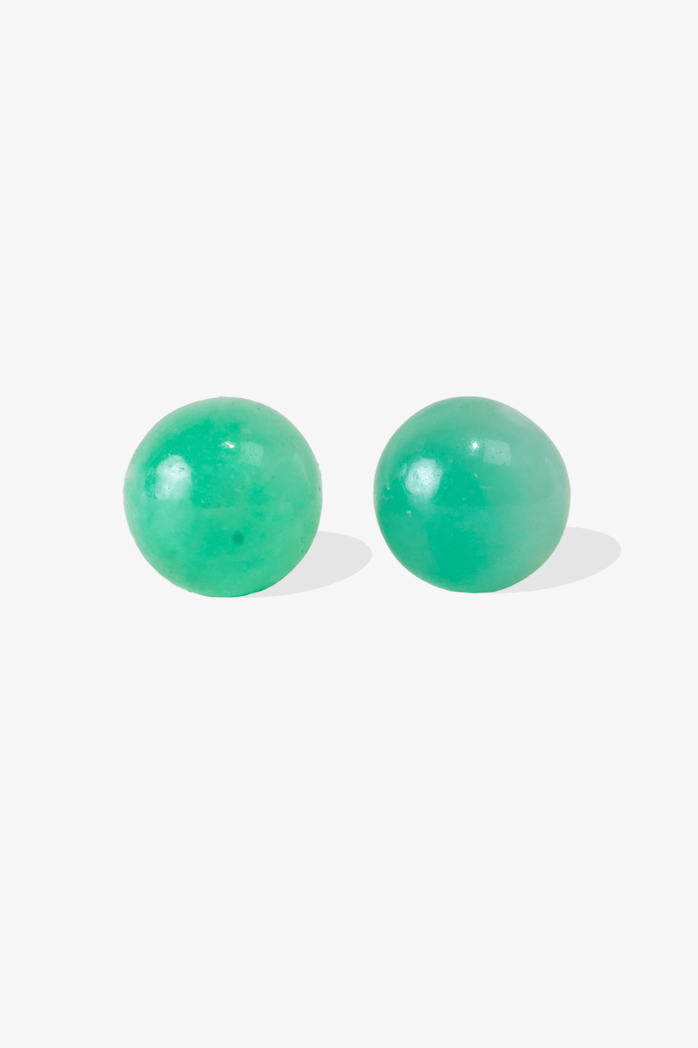 Genuine Lucky Jade 18k REAL Gold Earrings - Eat.Read.Love.