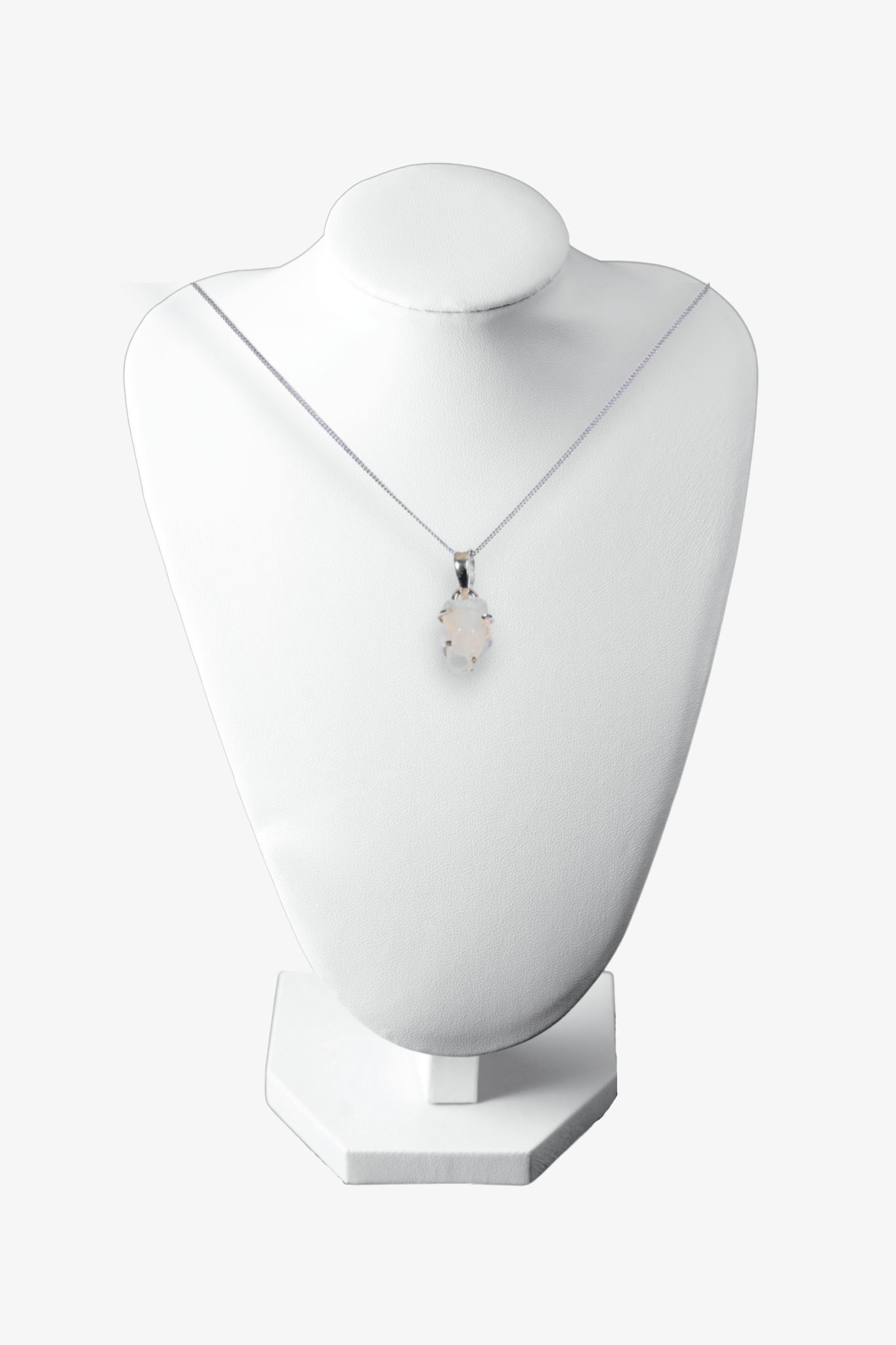 Genuine Opal Pendant - Eat.Read.Love.