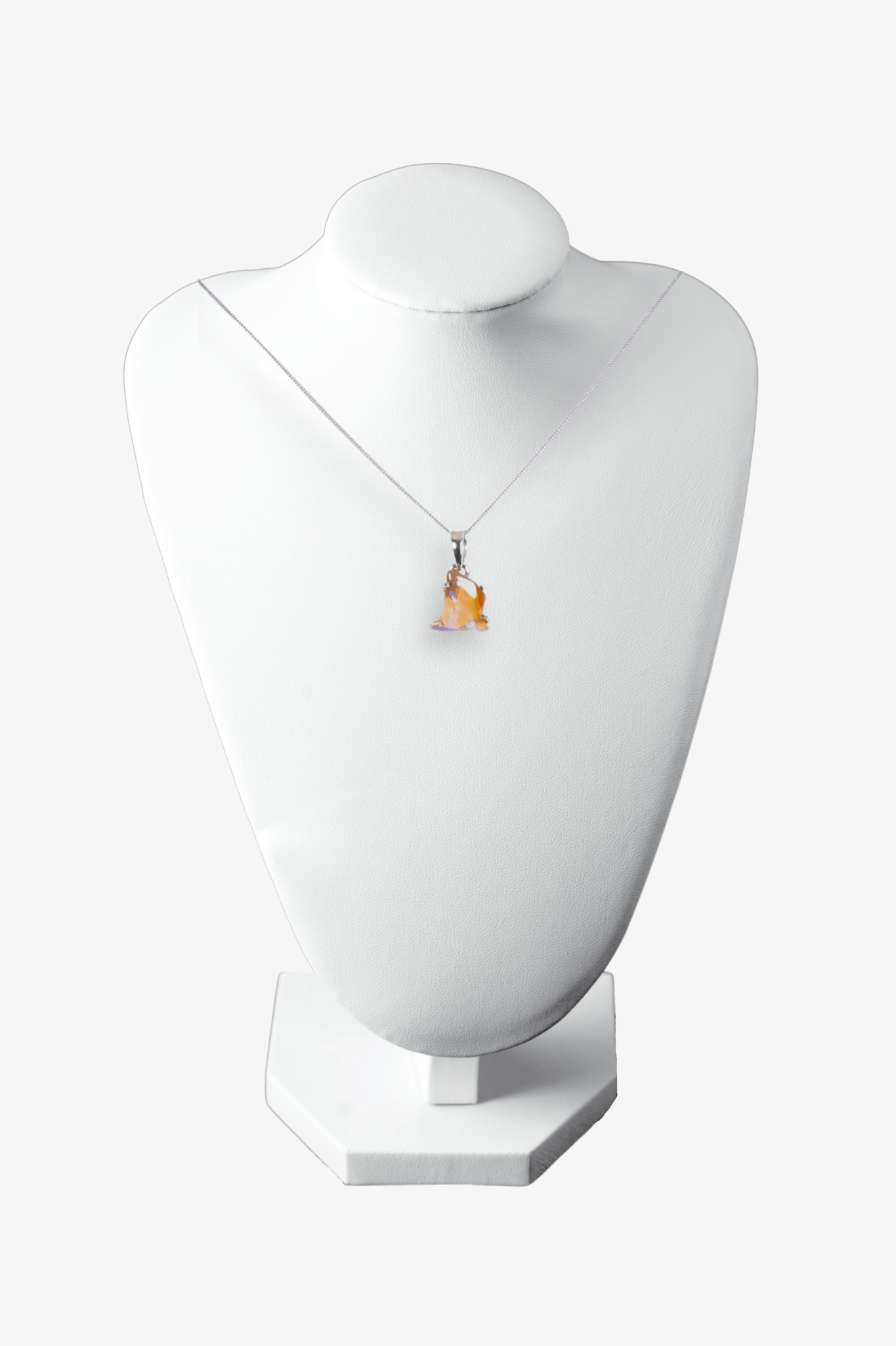 Genuine Opal Pendant - Eat.Read.Love.