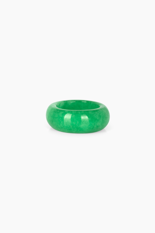 Genuine Real Jade Ring - Eat.Read.Love.