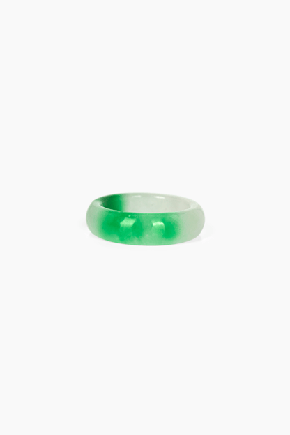 Genuine Real Myanmar Jade Ring - Eat.Read.Love.