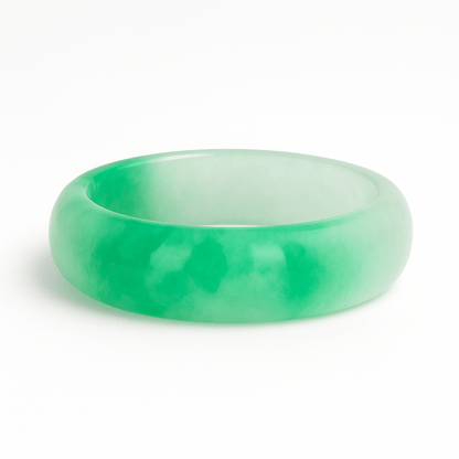 Genuine Real Myanmar Jade Ring - Eat.Read.Love.