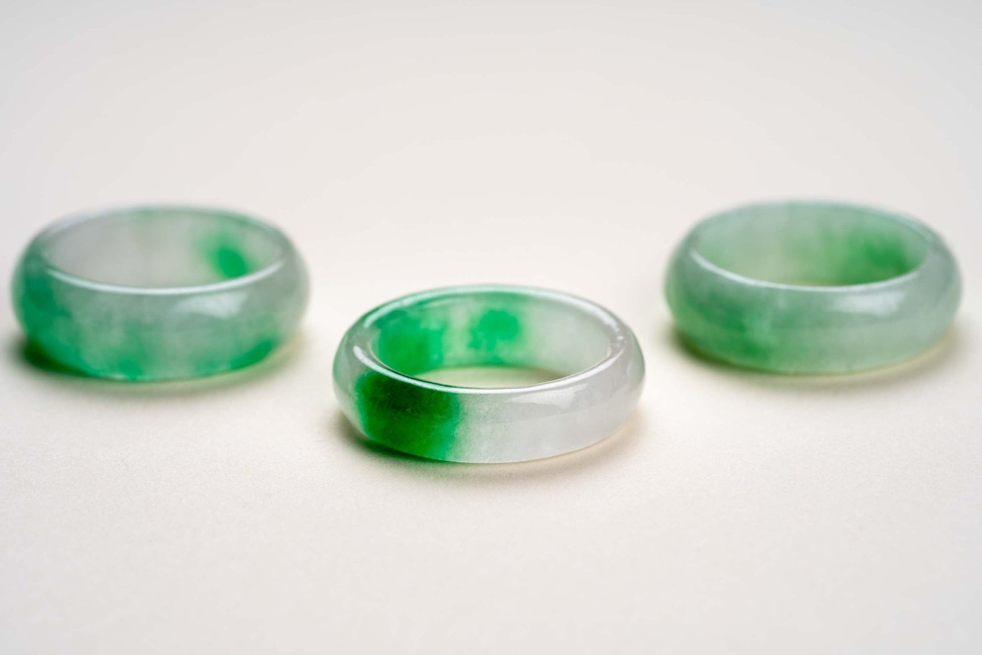 Genuine Real Myanmar Jade Ring - Eat.Read.Love.