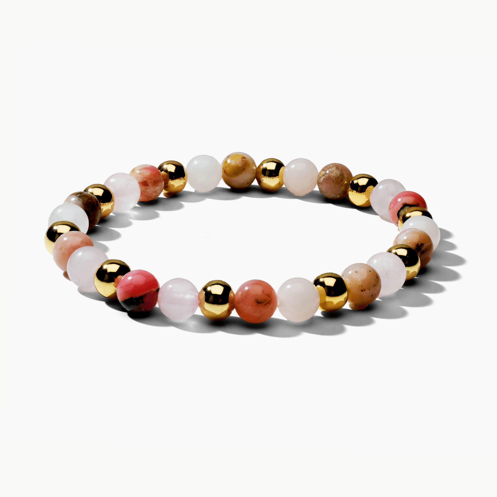 Goddess Energy Bracelet With REAL Gold - Eat.Read.Love.