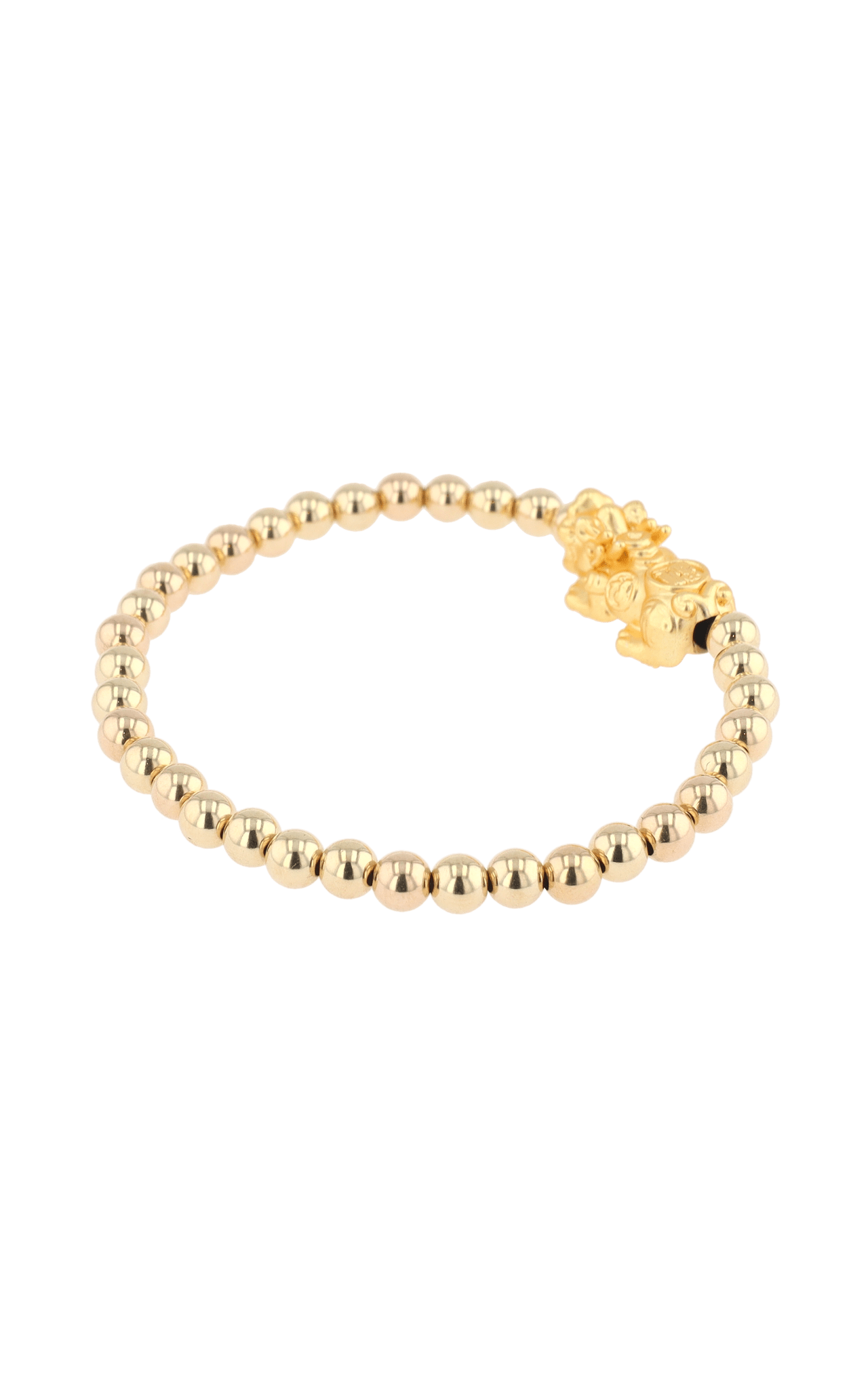 Gold Infinite Fortune 18k Gold Vermeil Pixiu Feng Shui Bracelet - Eat.Read.Love.