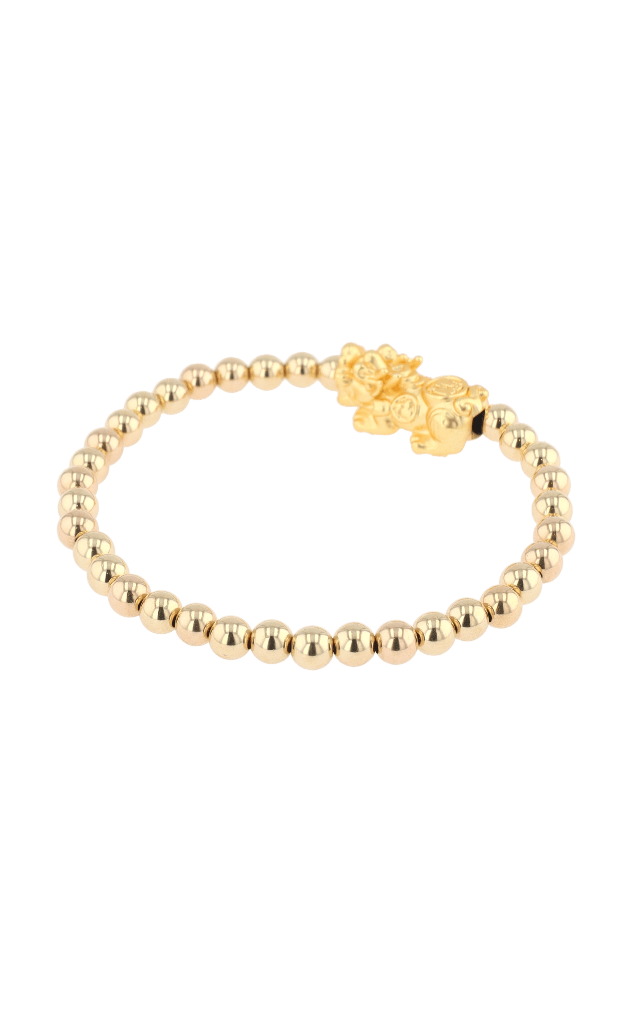 Gold Infinite Fortune 18k Gold Vermeil Pixiu Feng Shui Bracelet - Eat.Read.Love.