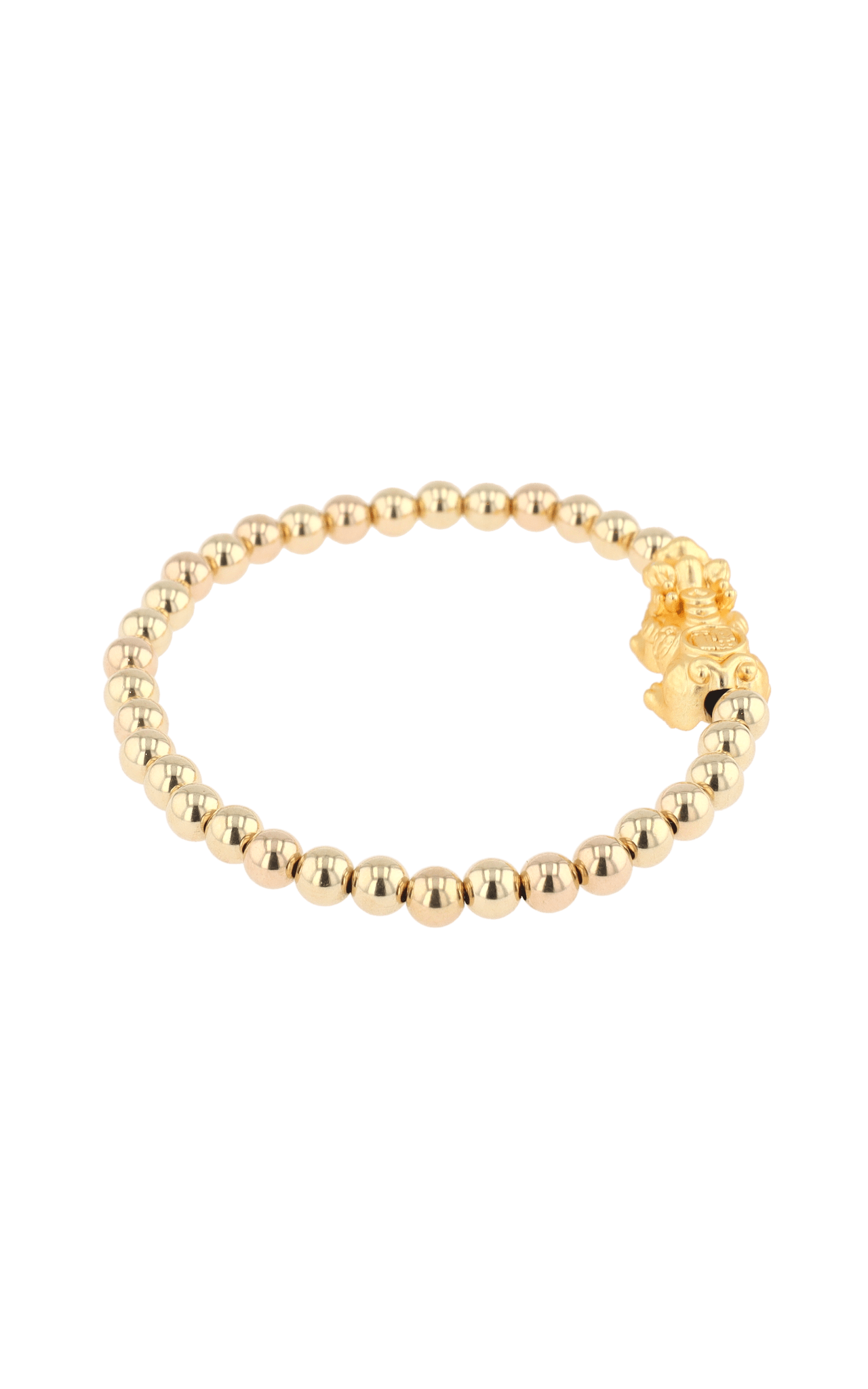 Gold Infinite Fortune 18k Gold Vermeil Pixiu Feng Shui Bracelet - Eat.Read.Love.