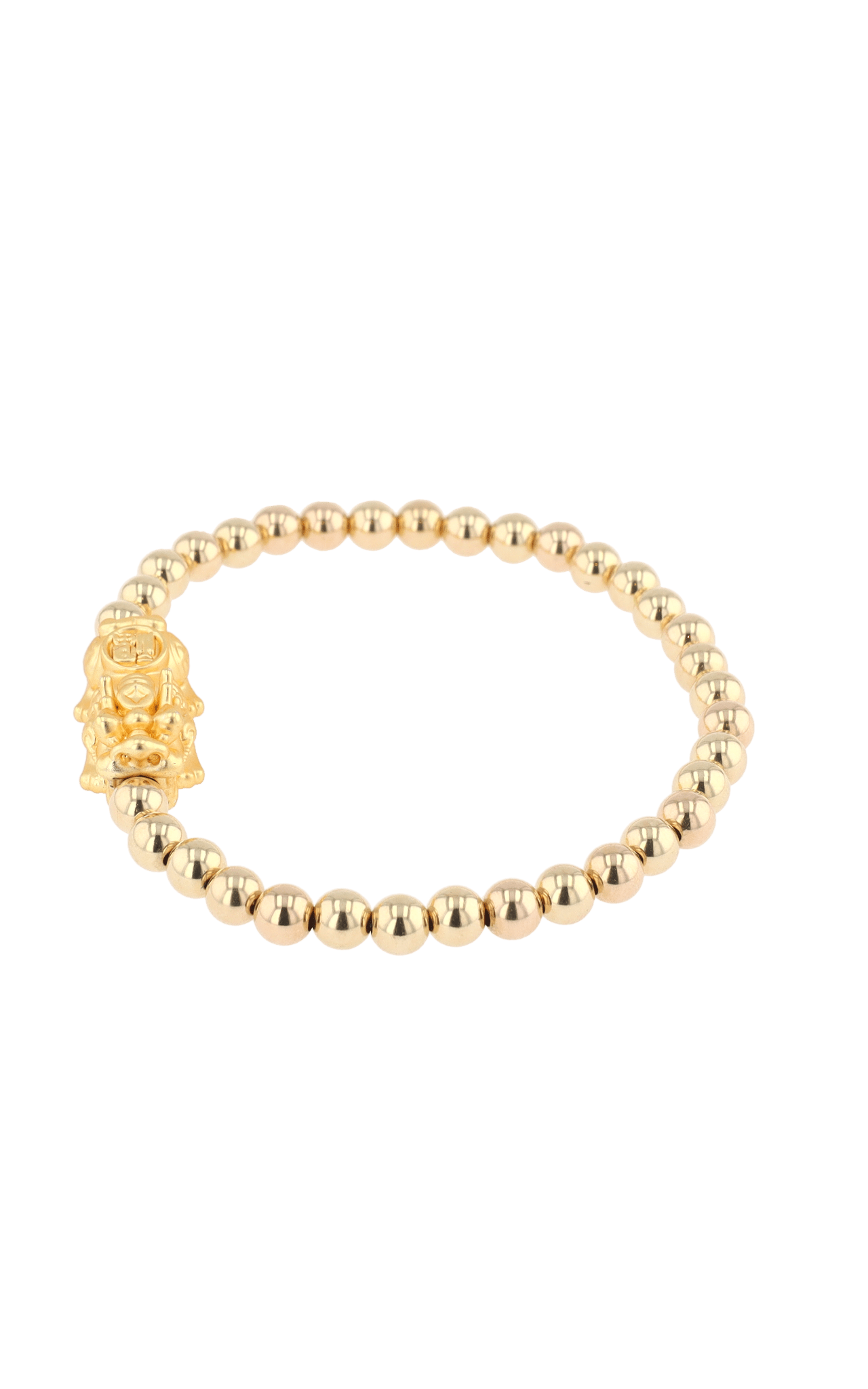 Gold Infinite Fortune 18k Gold Vermeil Pixiu Feng Shui Bracelet - Eat.Read.Love.