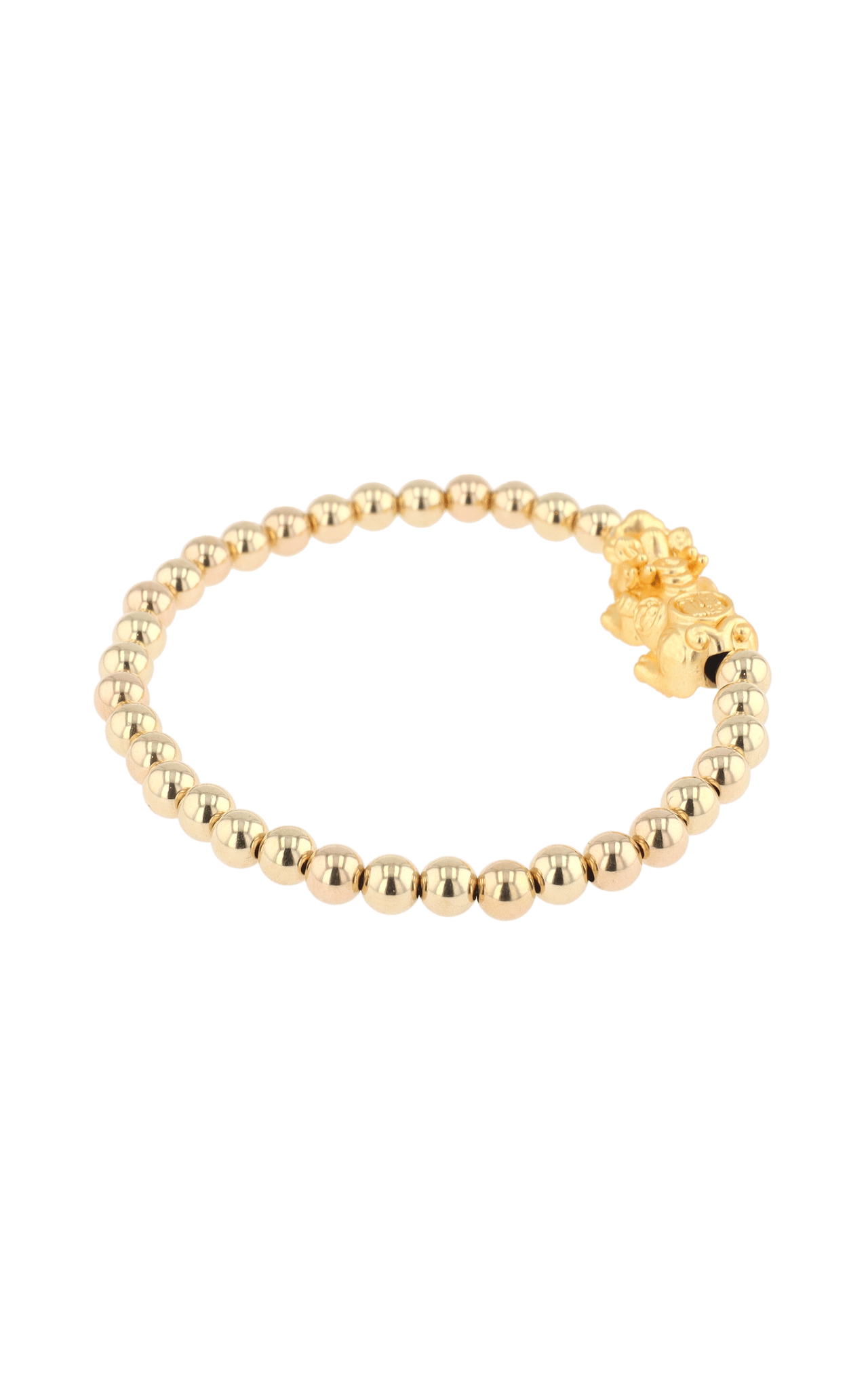 Gold Infinite Fortune 18k Gold Vermeil Pixiu Feng Shui Bracelet - Eat.Read.Love.